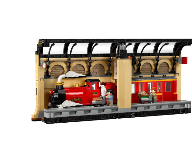 LEGO Harry Potter 76450 Book nook: ekspres do hogwartu™ - 1331667 - zdjęcie 3